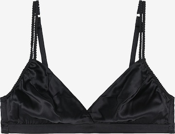 INTIMISSIMI Triangle Bra 'Emma' in Black: front