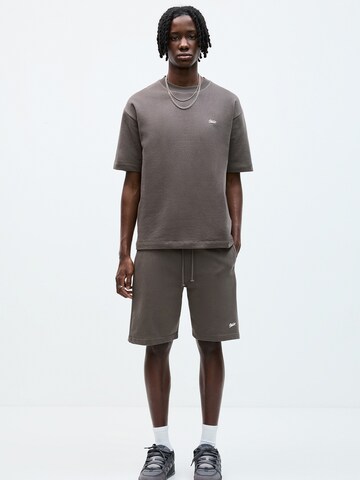 regular Pantaloni 'STWD' di Pull&Bear in grigio