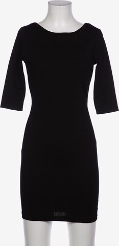 Gina Tricot Kleid XXS in Schwarz: predná strana