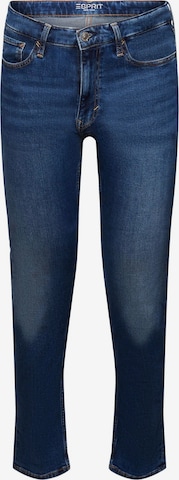 ESPRIT Regular Jeans in Blauw: voorkant