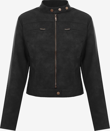 Veste mi-saison Imily Bela en noir : devant