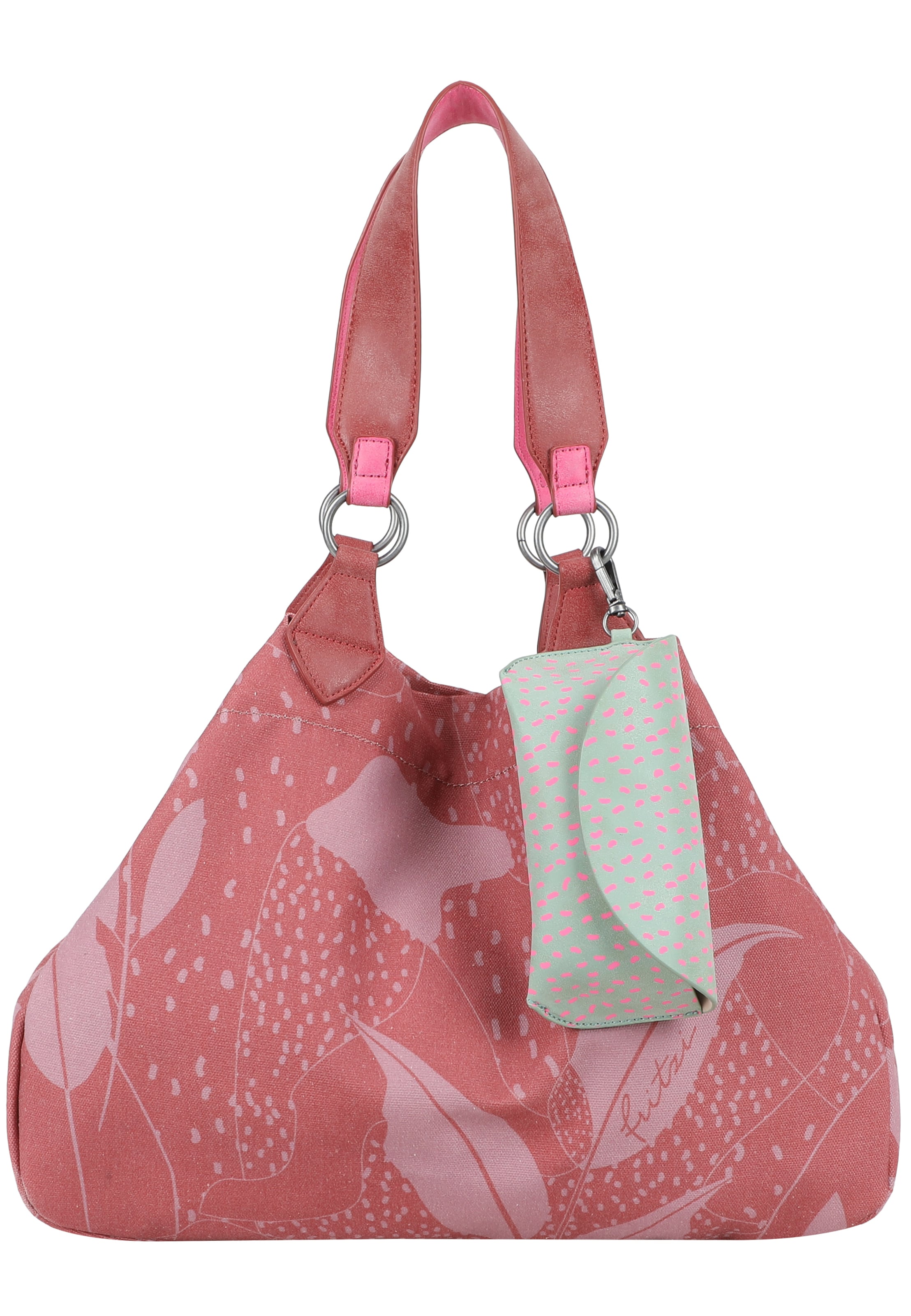 Fritzi aus Preußen Shopper 'Izzy' in Rot: Vorderseite