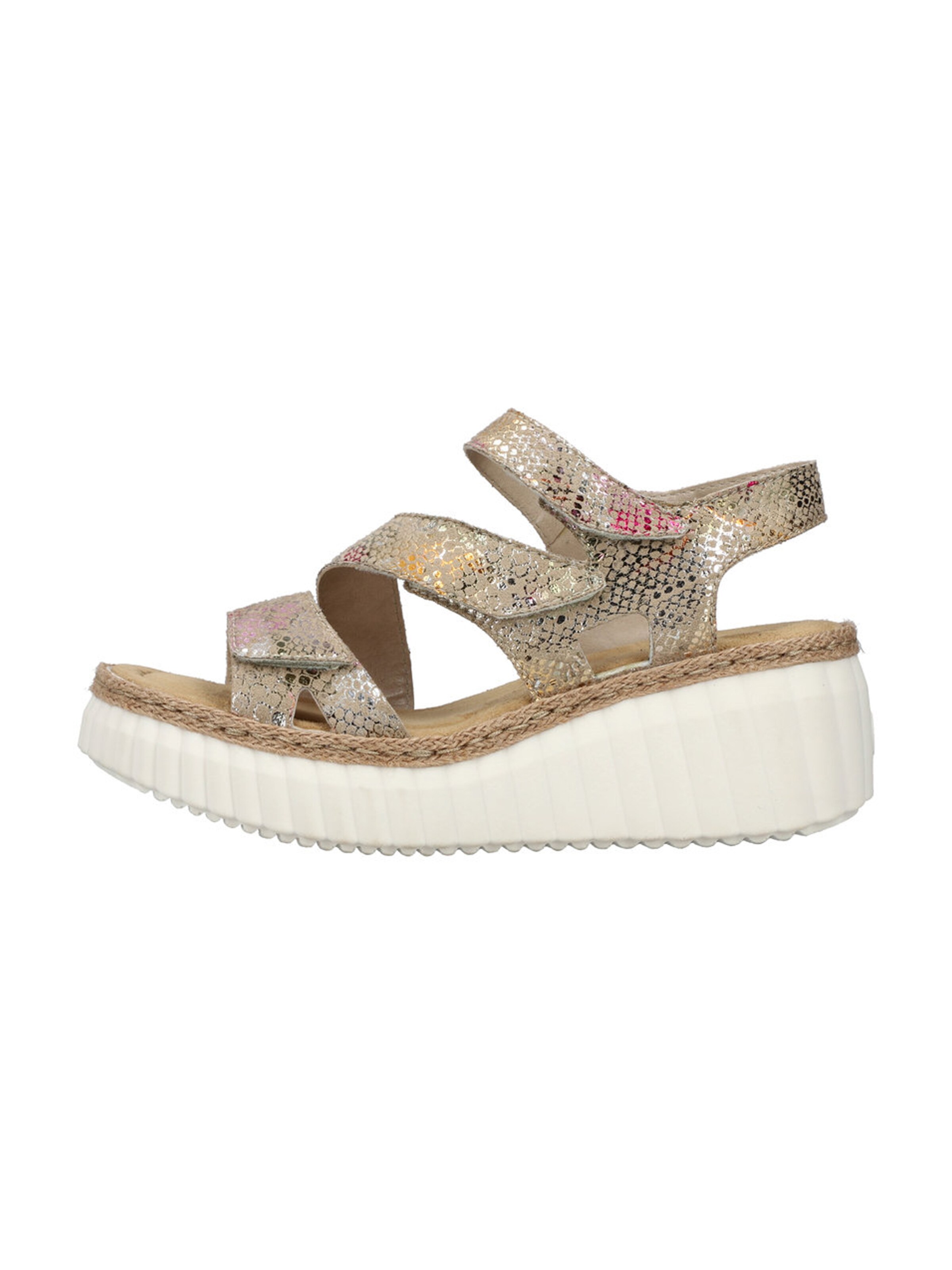 Rieker Sandal in Beige