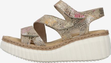 Rieker - Sandalias en beige