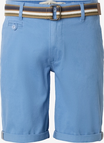 INDICODE JEANS - Calças chino 'Royler' em azul: frente