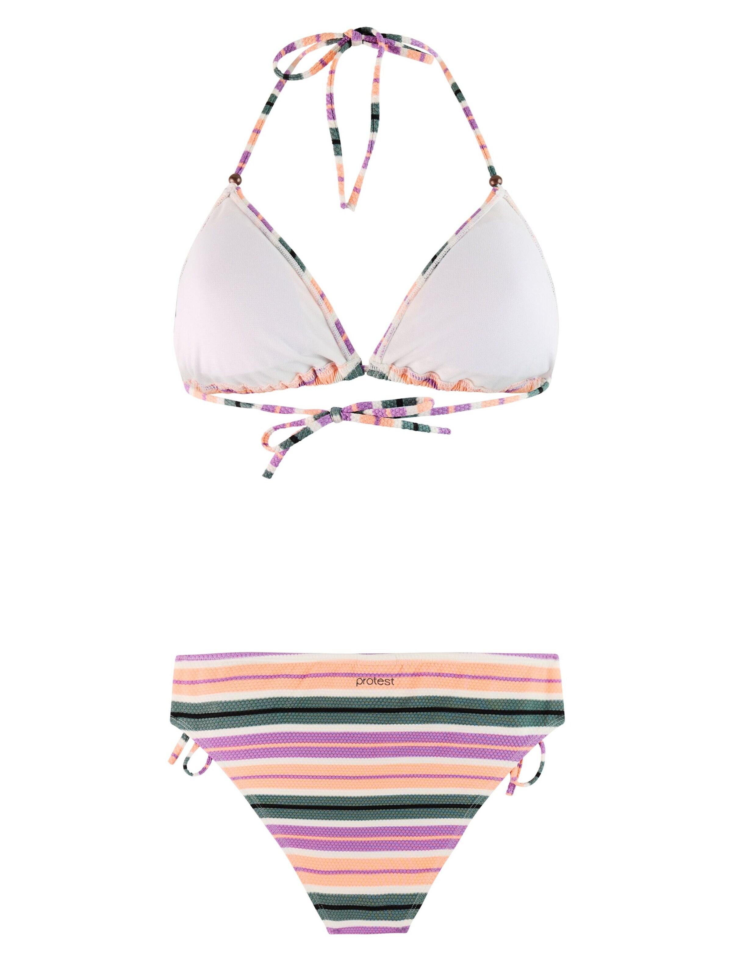 PROTEST Triangle Bikini 'PRTMatch' in Purple