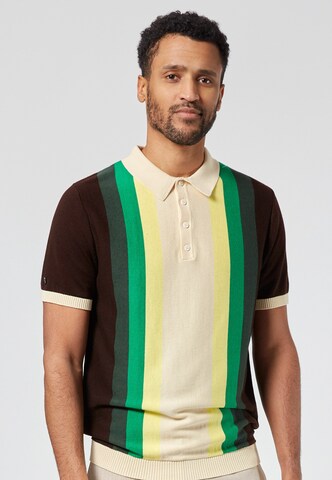 4funkyflavours Shirt 'Memory Of You' in Beige: voorkant