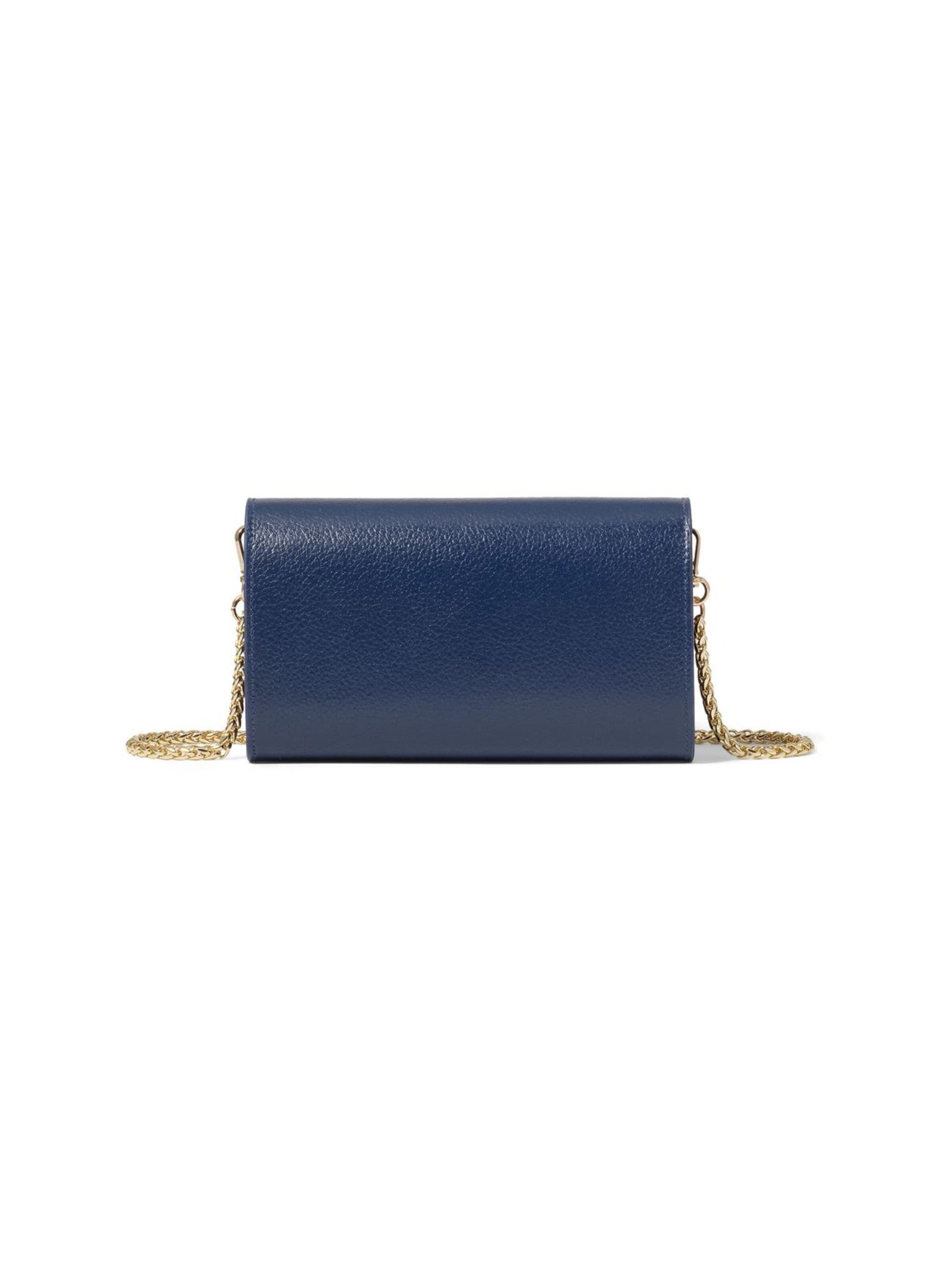 Braccialini - Bolso de noche 'Lady Wallet' en azul