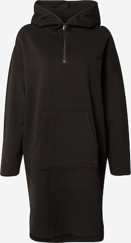 Robe QS en noir : devant