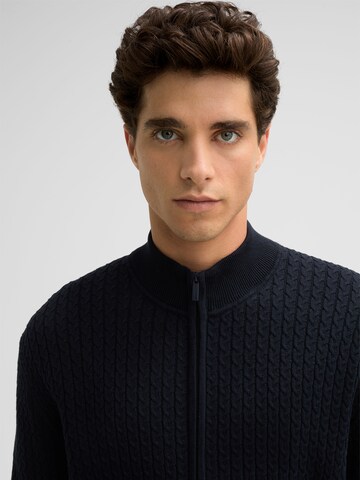 STRELLSON Knit cardigan 'Kito' in Black