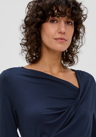 s.Oliver - Camiseta en azul