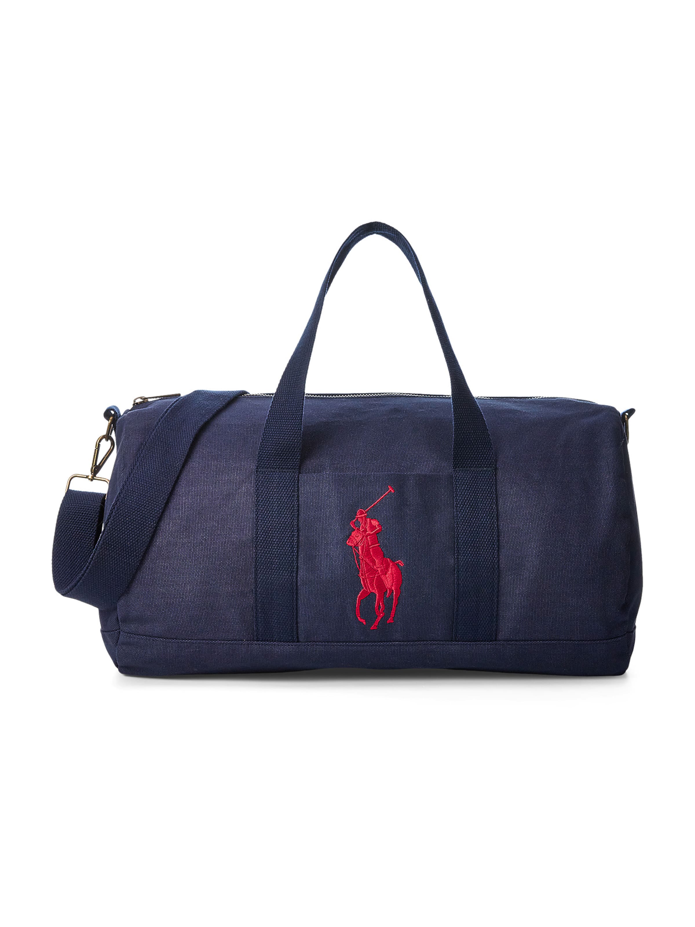 Polo Ralph Lauren Kabelky - Modrá: predná strana