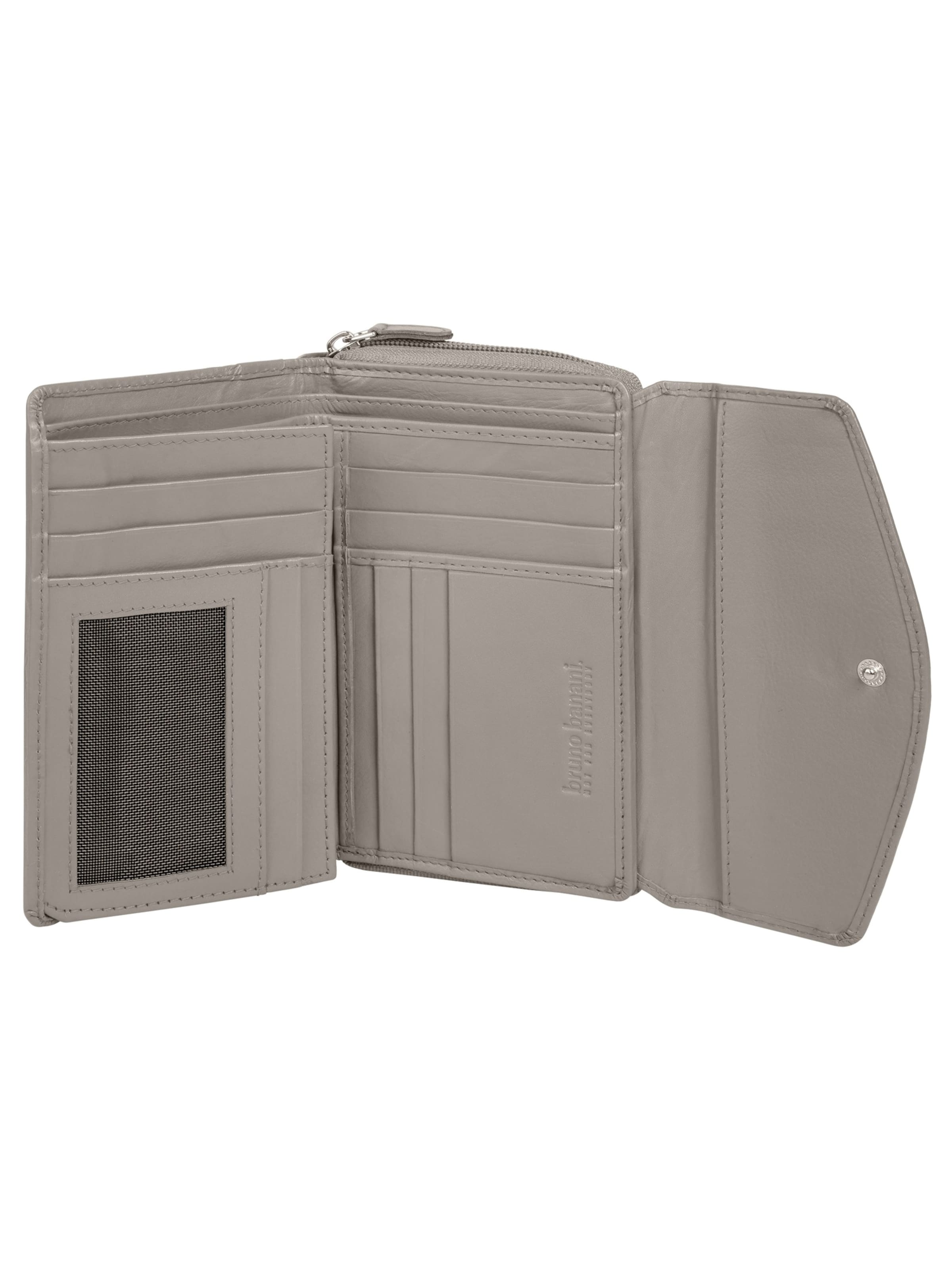 Porte-monnaies 'Bruno Banani Geldbörse' Bruno Banani en gris