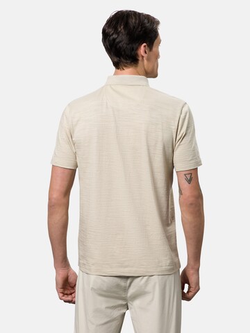 PIERRE CARDIN Shirt in Beige