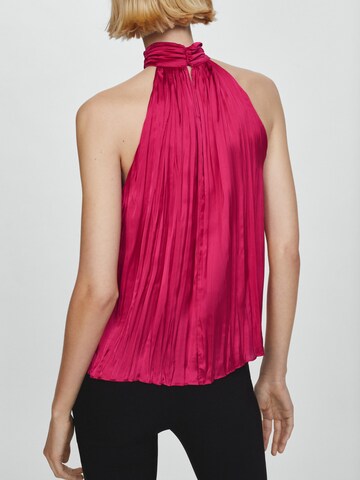 MANGO Blouse 'Jasmin' in Roze