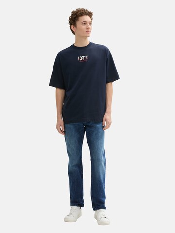 TOM TAILOR DENIM Regular Jeans 'Aedan' in Blue