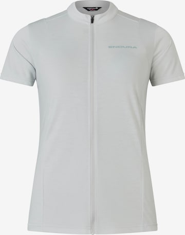 ENDURA Performance shirt 'Loop' in Grey: front