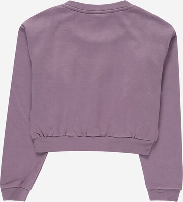 PUMA Sweatshirt in Lila