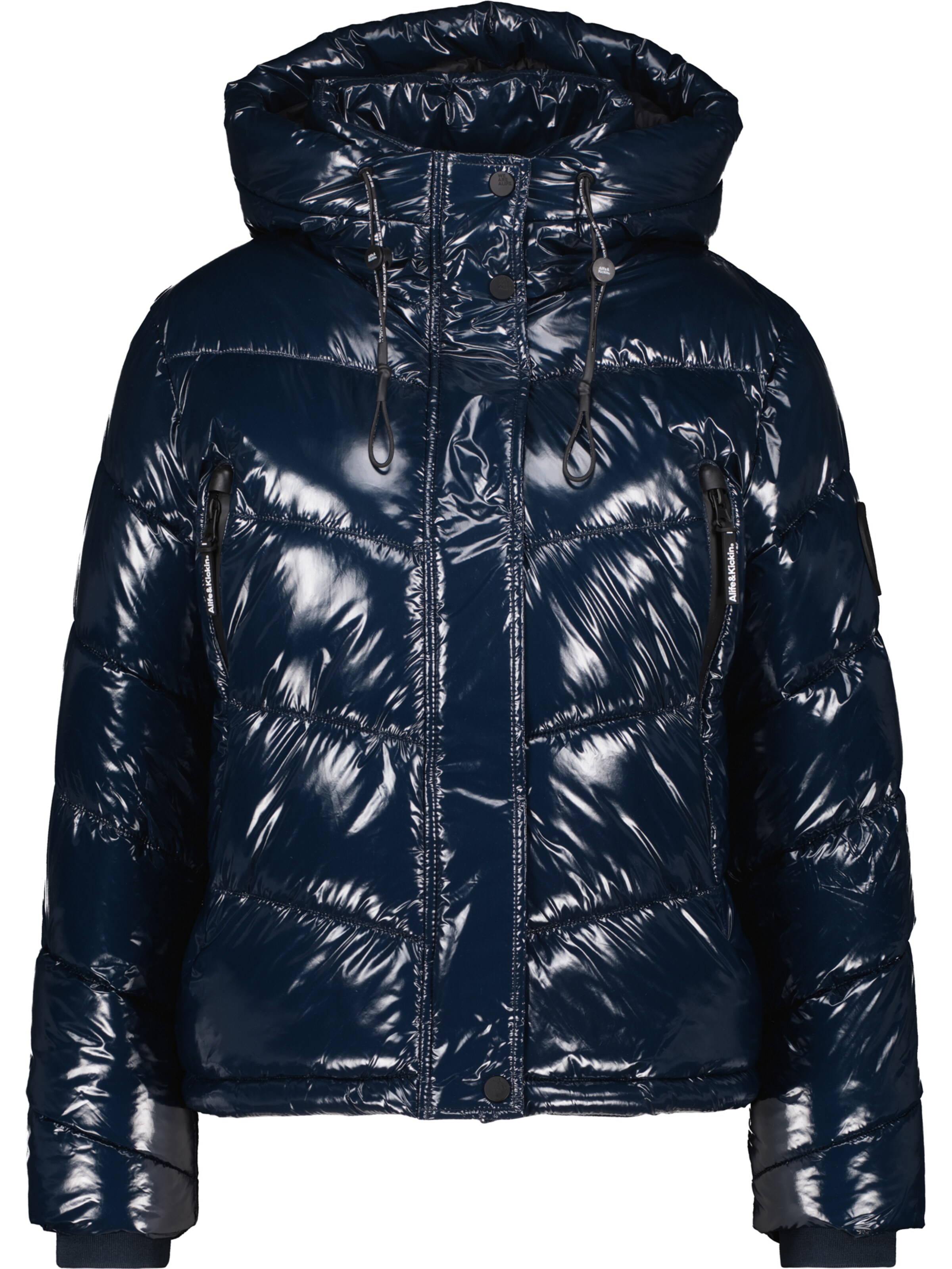 alife & kickin Winter Jacket 'DayanyAK A' in Blue: front