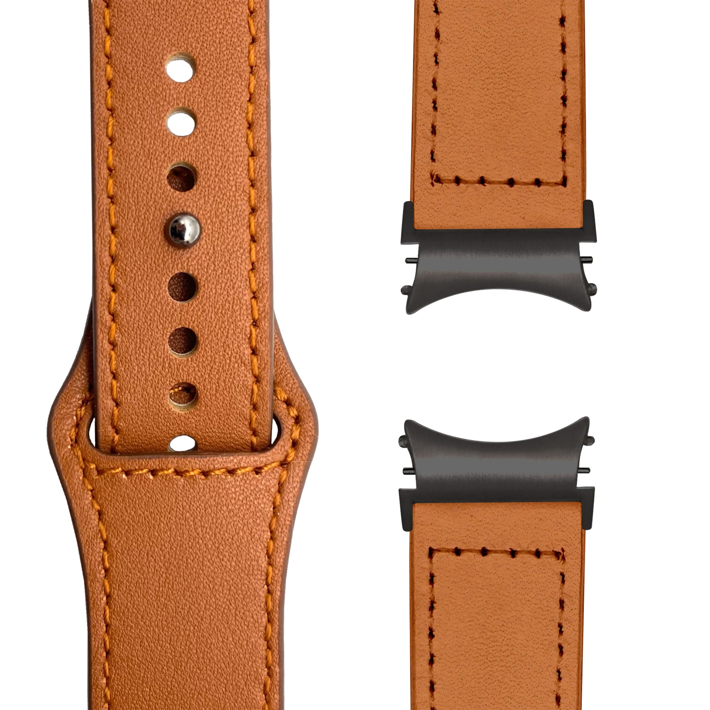 WRISTR Digital Watch in Brown: front