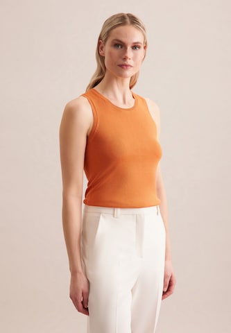 SEIDENSTICKER Pullover in Orange: Vorderseite