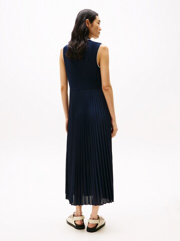 TOMMY HILFIGER Jurk in Blauw