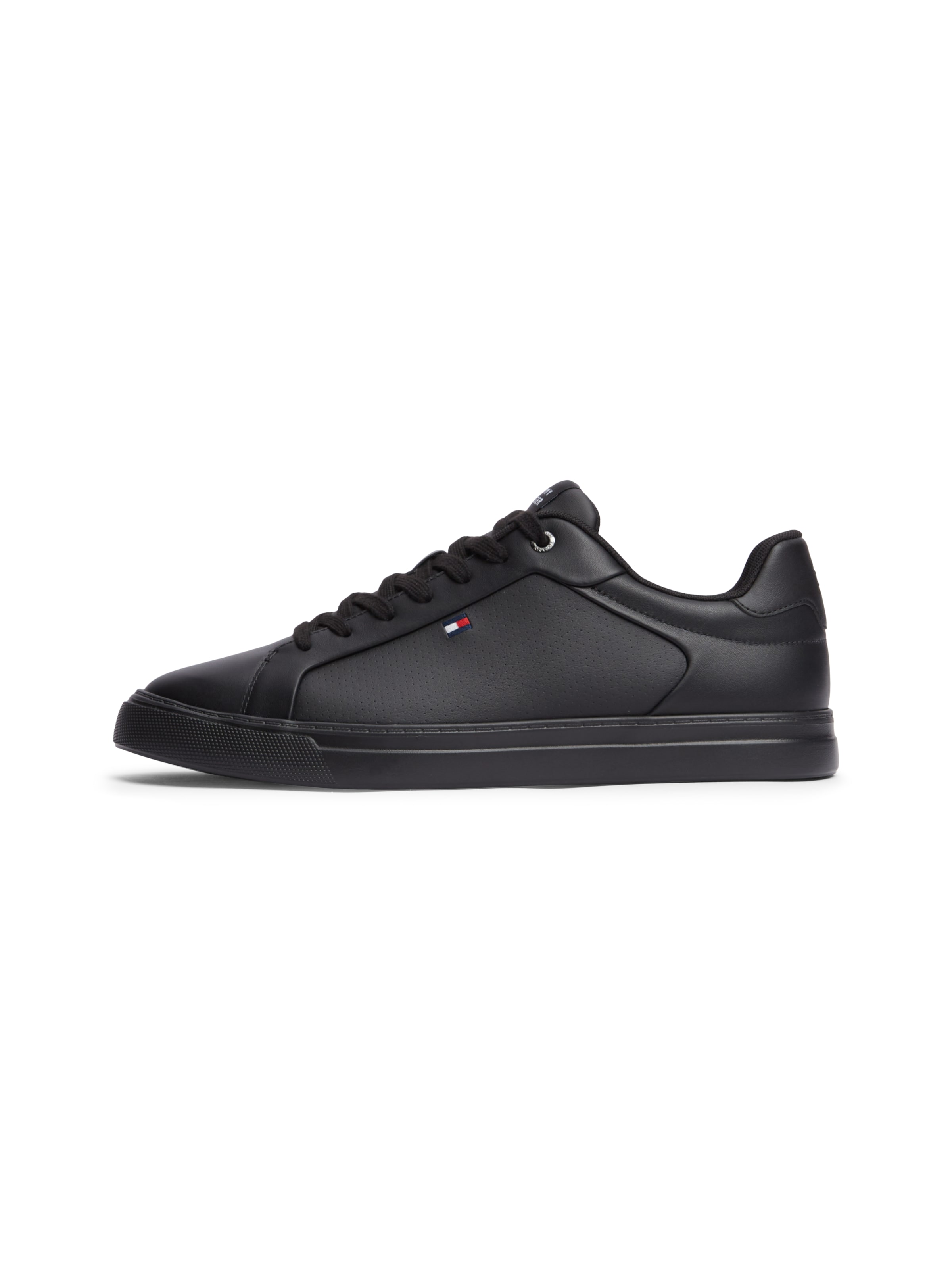TOMMY HILFIGER Sneaker in Schwarz: Vorderseite