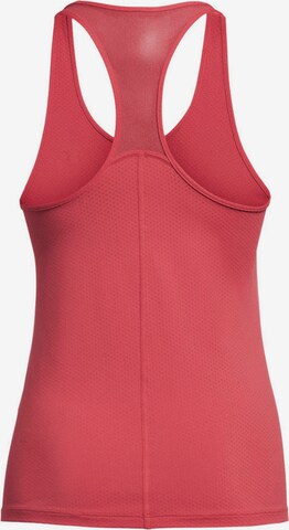 UNDER ARMOUR Sports Top in Red