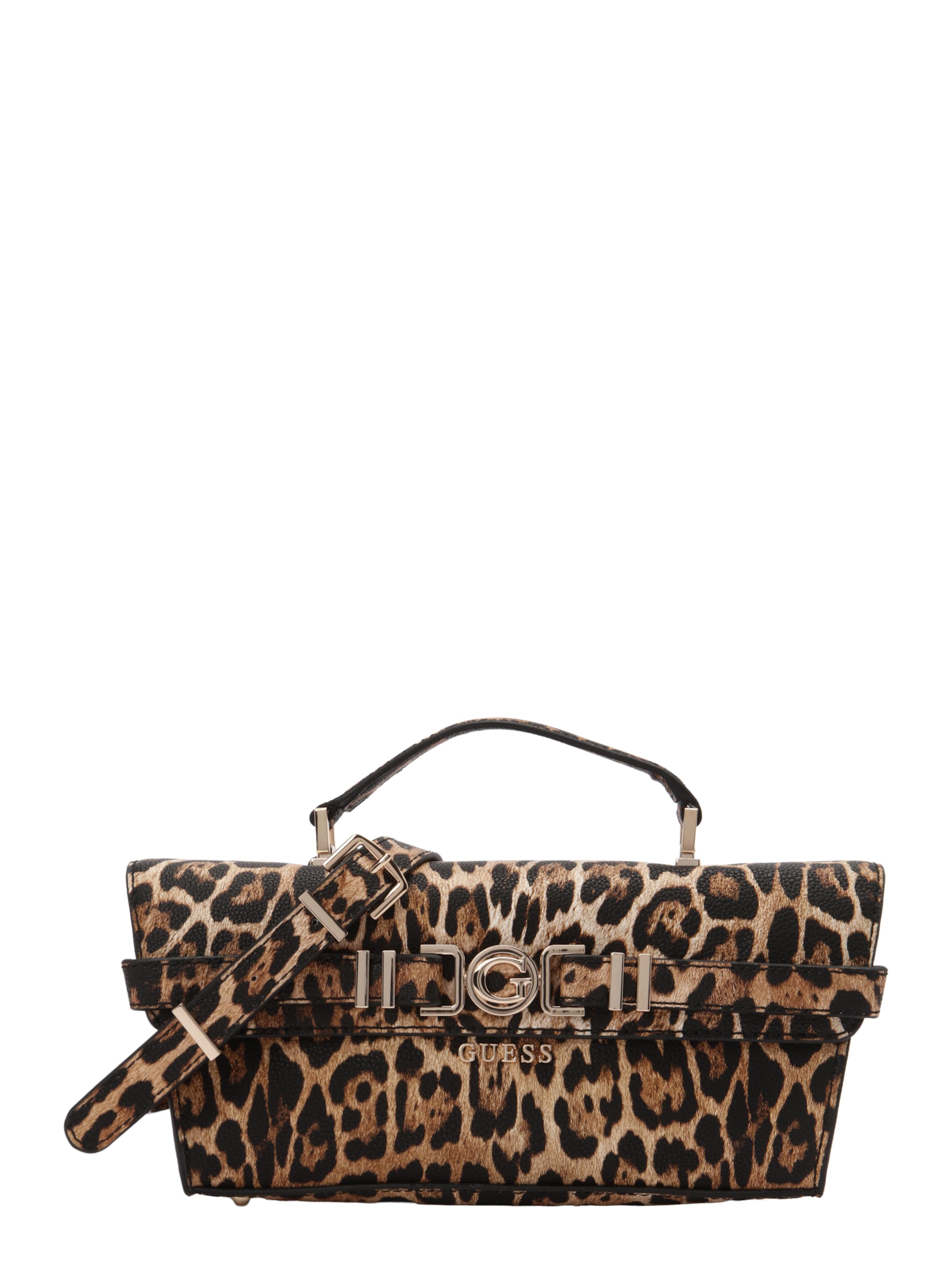 GUESS Kézitáska 'CIRENE' - bézs: elől