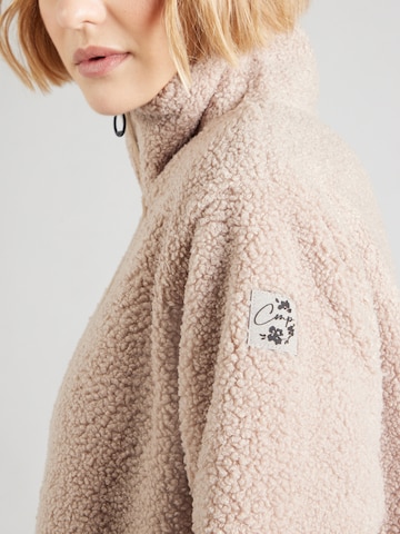 CMP - Chaqueta polar funcional en marrón