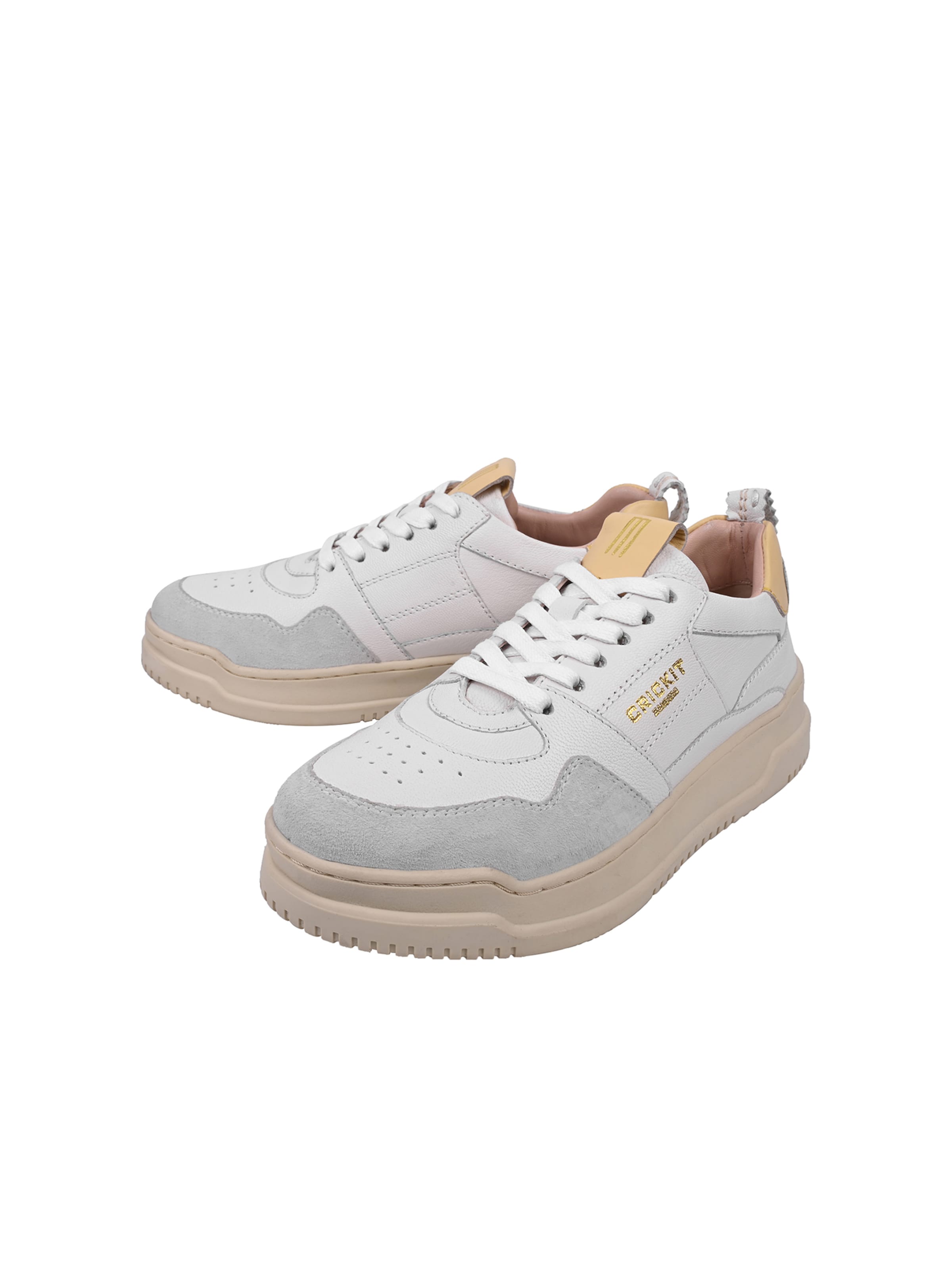 Crickit Sneakers laag ' OLINDA ' in Wit