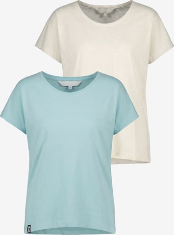 alife & kickin Μπλουζάκι 'SofiaAK A' σε μπεζ: μπροστά