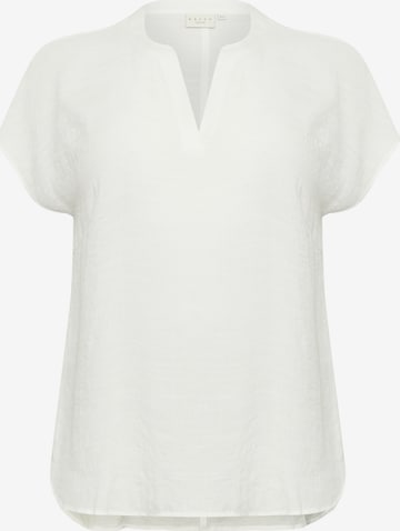 balta KAFFE CURVE Palaidinė 'KCAlia': priekis