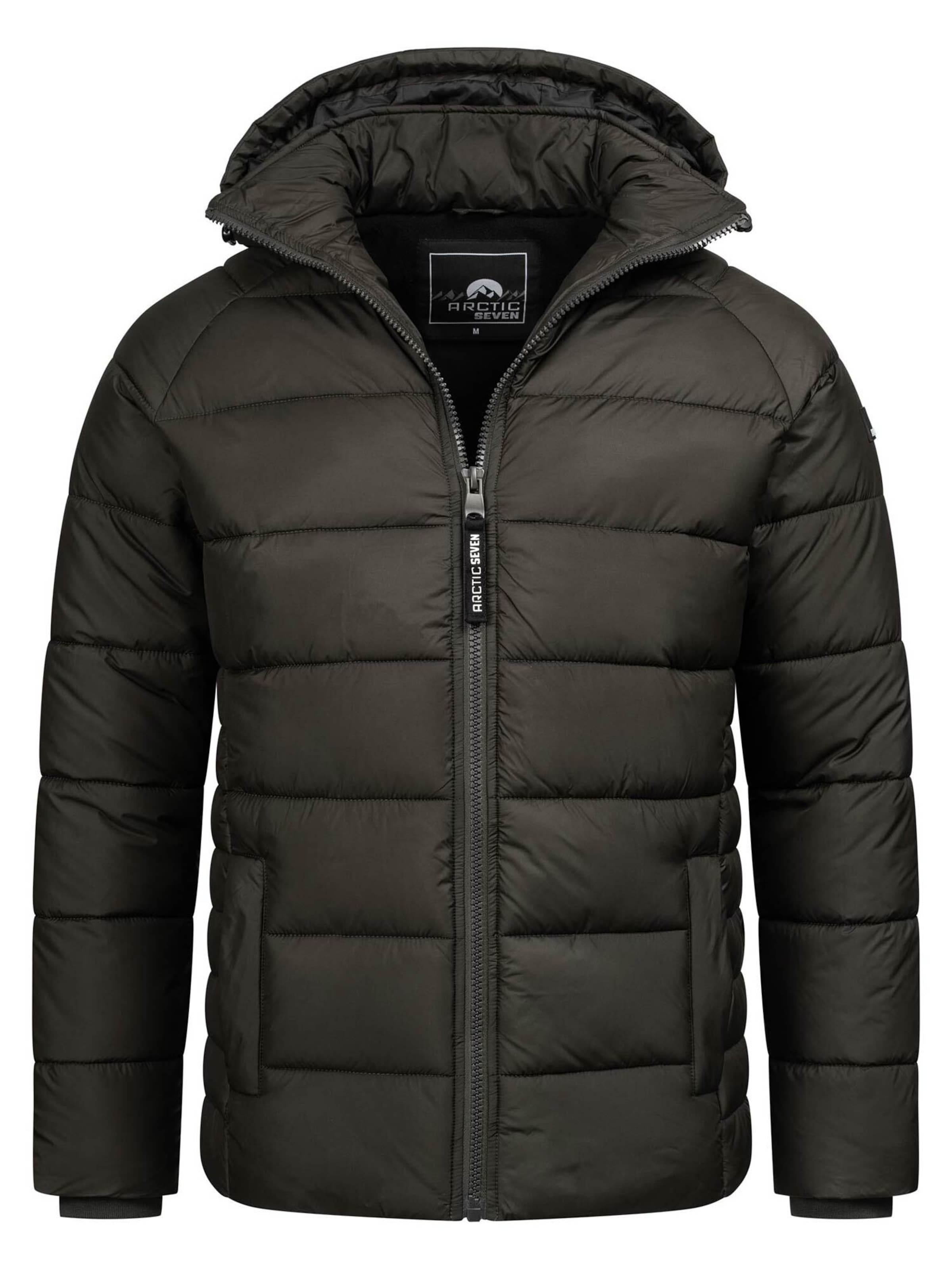 Arctic Seven Winter jacket in Grey: front