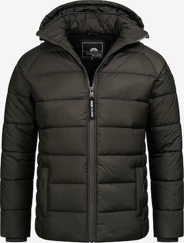 Arctic Seven Winterjacke in Grau: Vorderseite