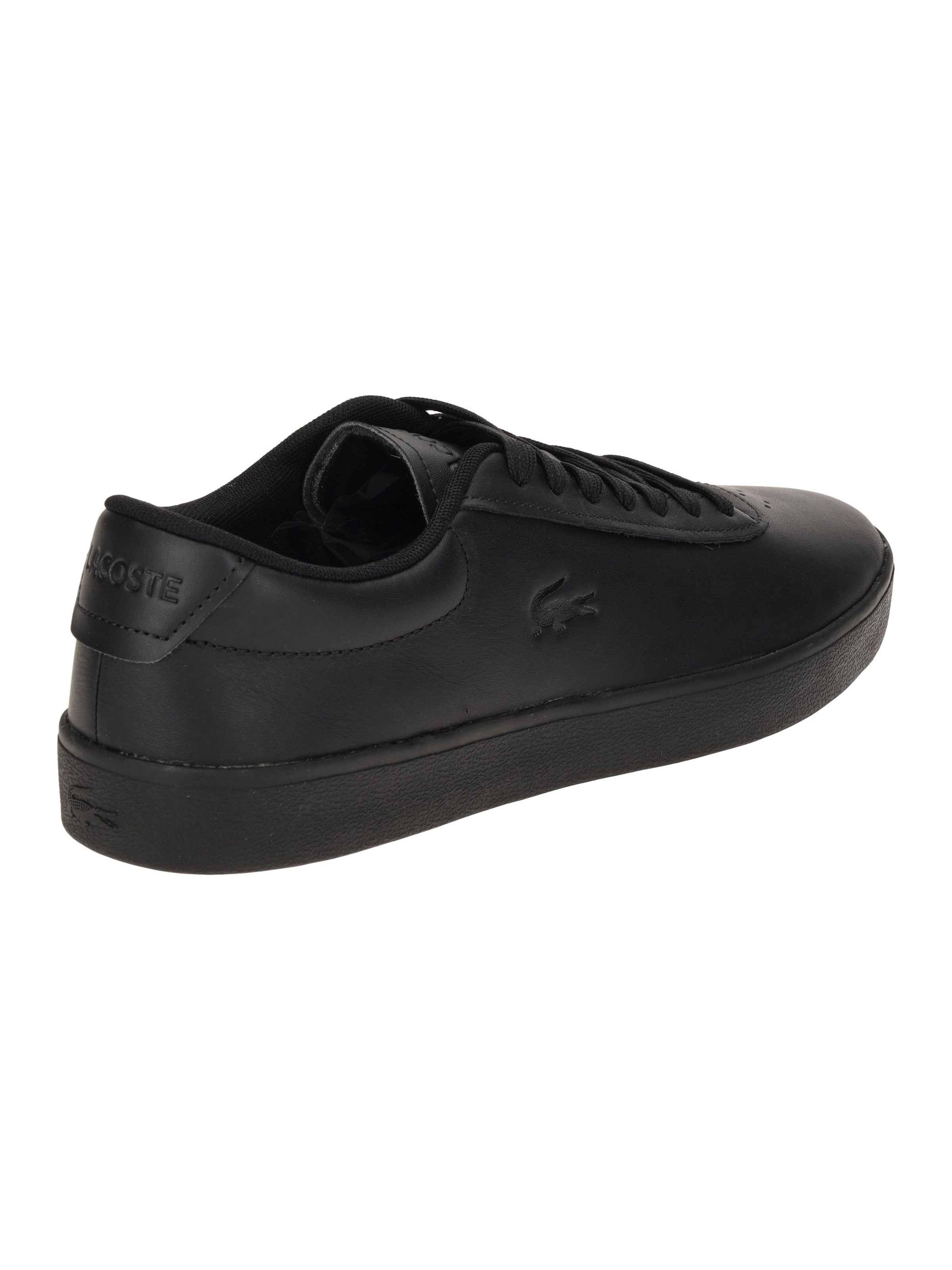 LACOSTE Lace-Up Shoes in Black