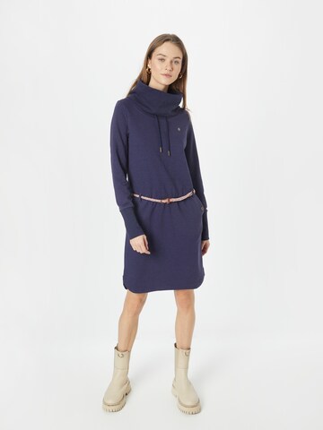 Ragwear Jurk 'LAURRA' in Blauw