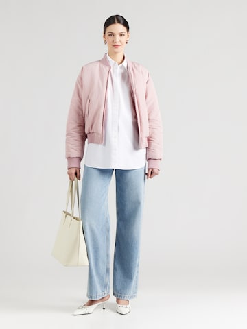 HUGO Μπλούζα 'Elisana' σε λευκό