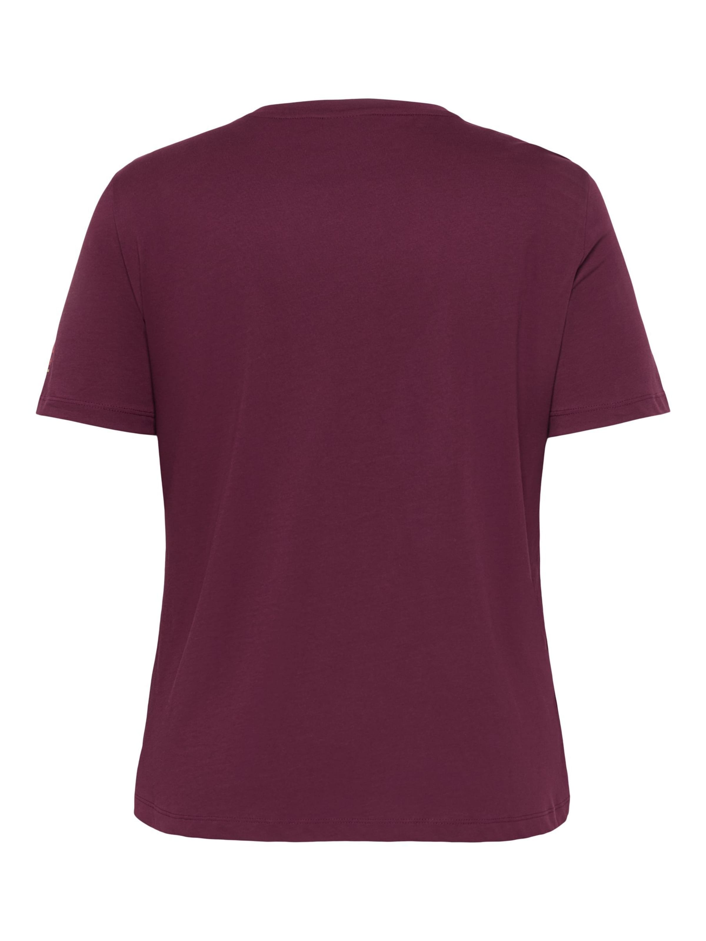 ONLY Carmakoma Shirt 'CARBolette' in Lila