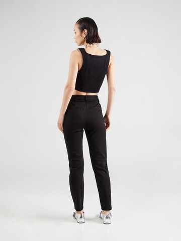 Slimfit Pantaloni 'VICLASS' di VILA in nero
