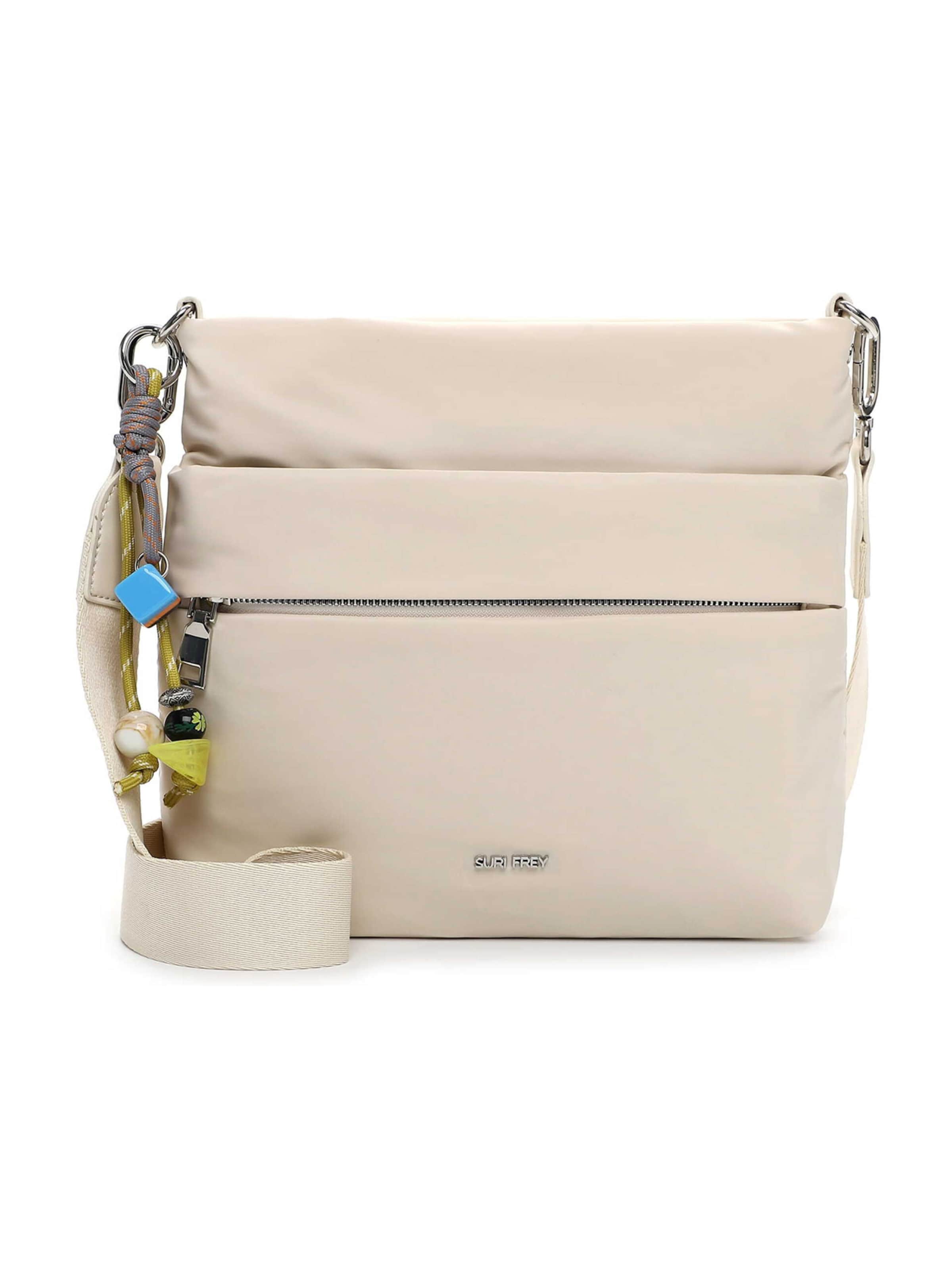 Sac à bandoulière 'Sissy' Suri Frey en beige : devant