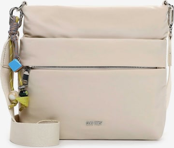 Sac à bandoulière 'Sissy' Suri Frey en beige : devant