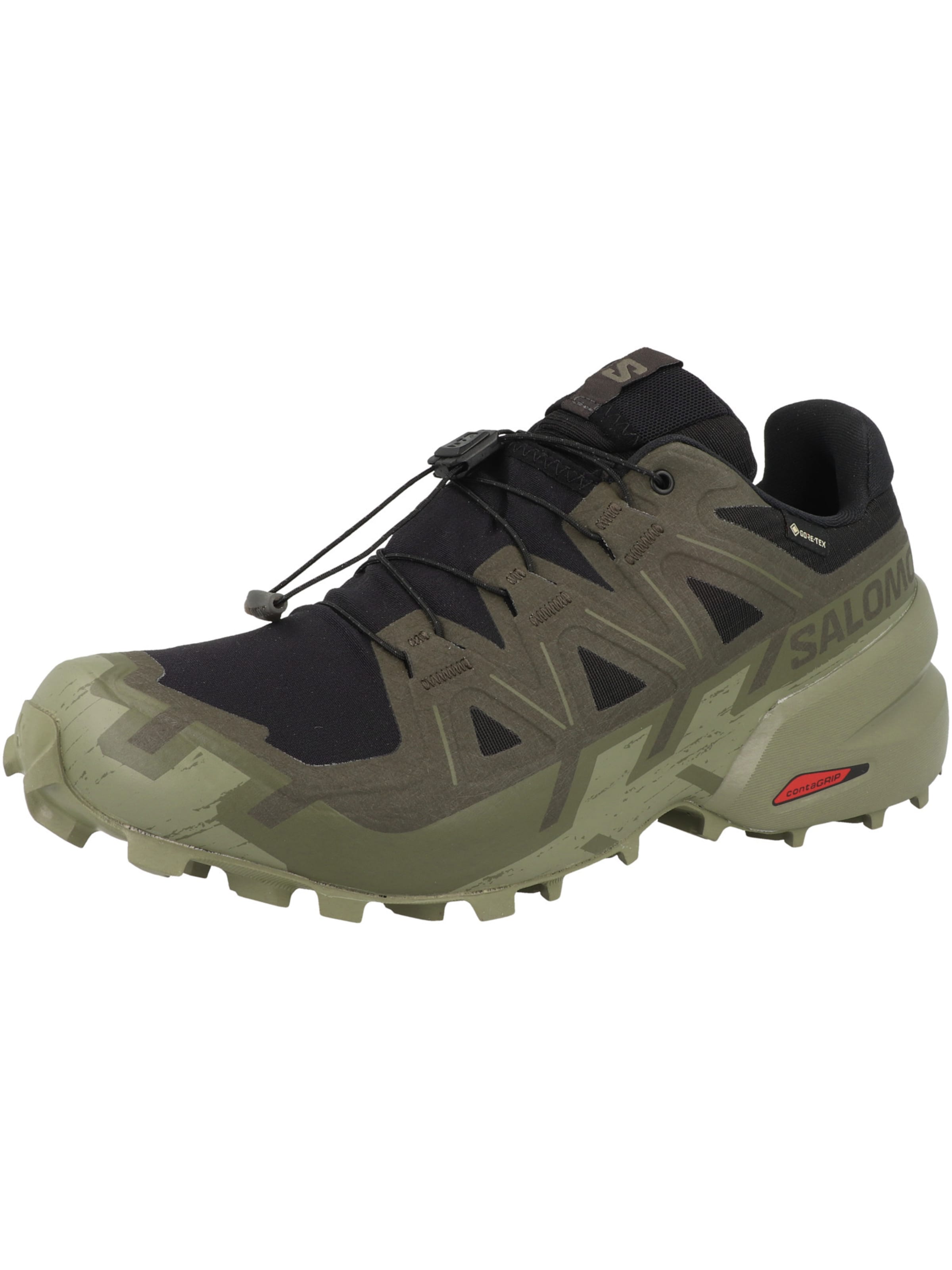 SALOMON - Sapatilha de corrida 'Speedcross 6' em verde: frente