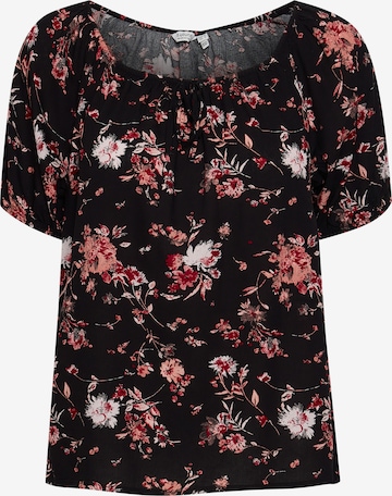 b.young Blouse 'JOELLA SS' in Zwart: voorkant