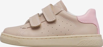 Baskets 'HASSELT 2 VL.' NATURINO en beige : devant