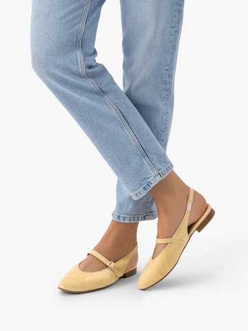 RYLKO Pumps in Gelb: Vorderseite