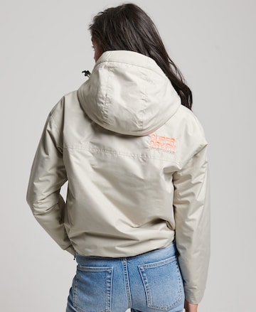 Superdry Performance Jacket 'SD-Windcheater' in Grey