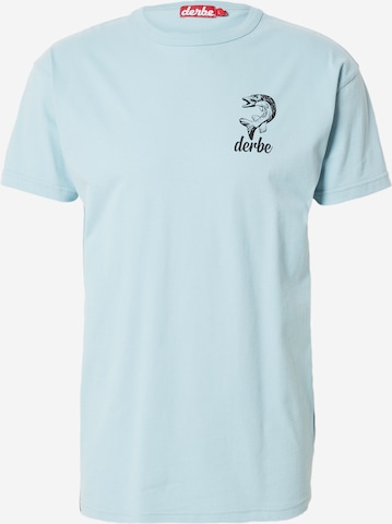 Derbe Shirt in Blauw: voorkant