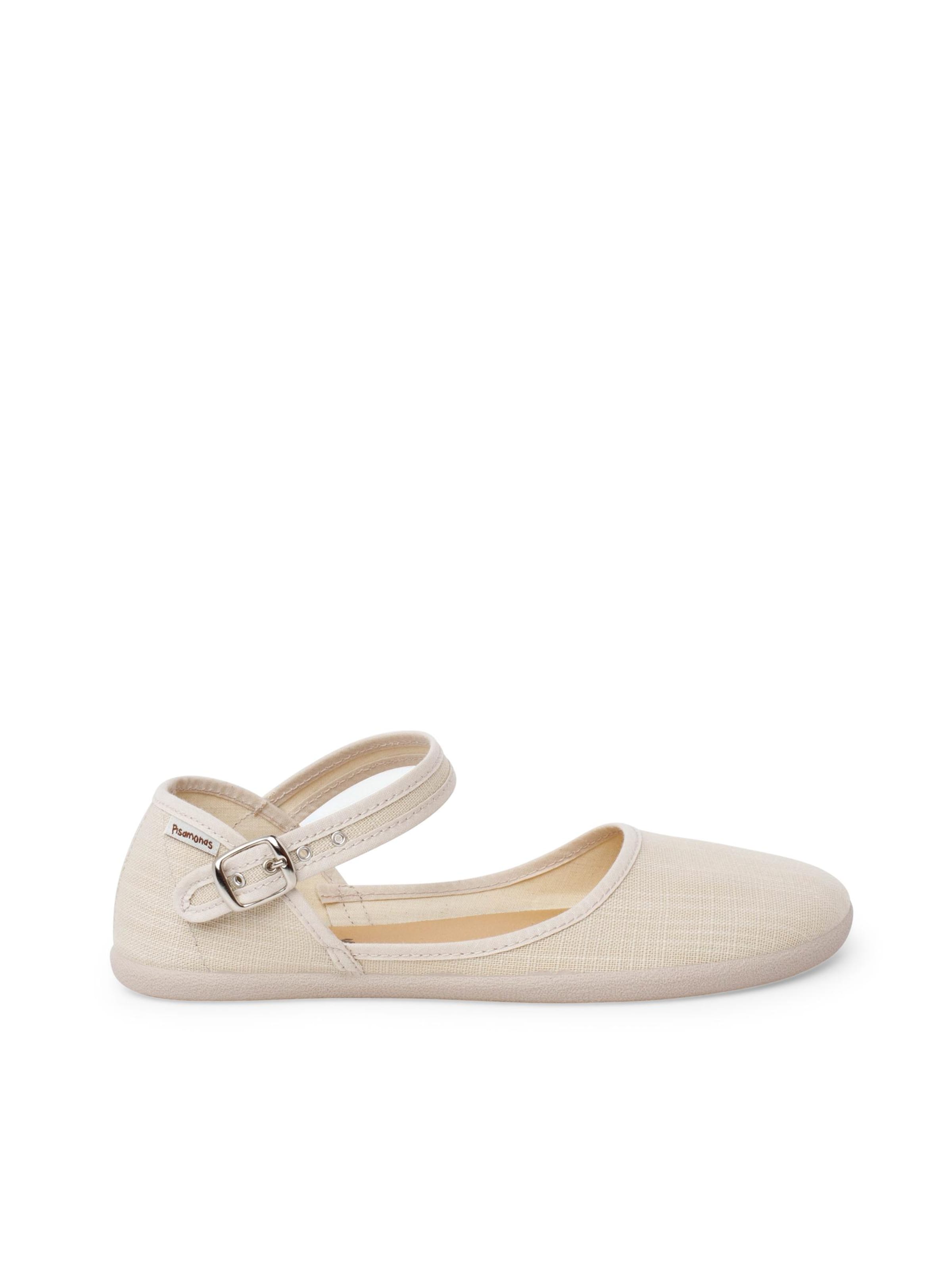 Ballerines Pisamonas en beige