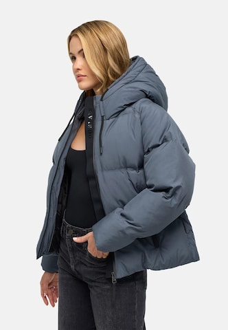 NAVAHOO Winterjas in Blauw